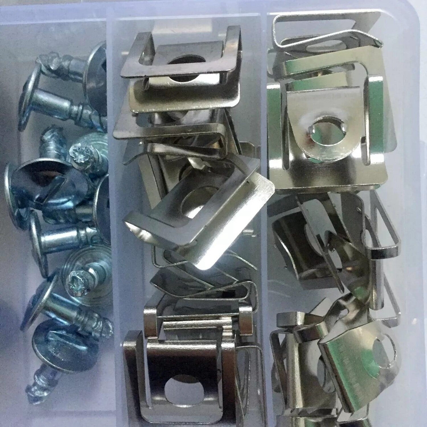 60x Engine Protection Pan Hardware Kit Pin Clip Nut for Audi A4 S4 for VW for Passat