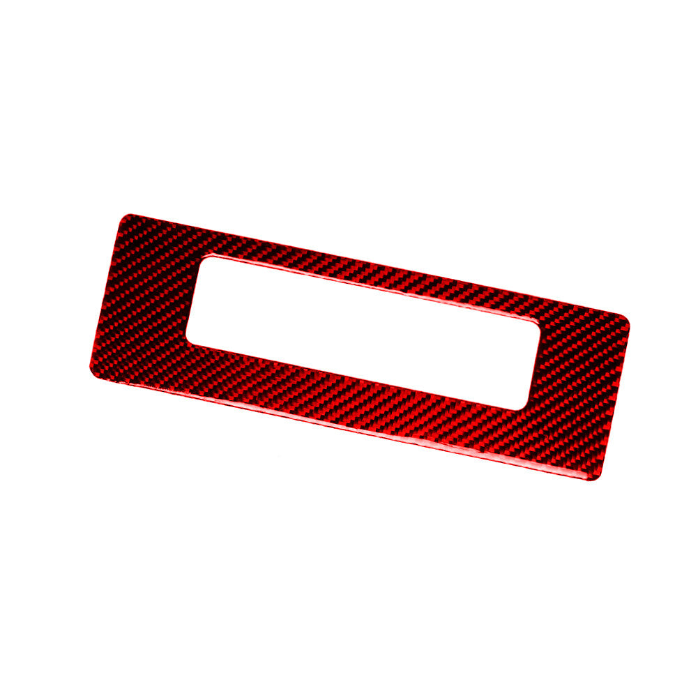 Red 1X Top Reading Light Frame Trim Cover Carbon Fiber for Nissan 350Z 2006-2009