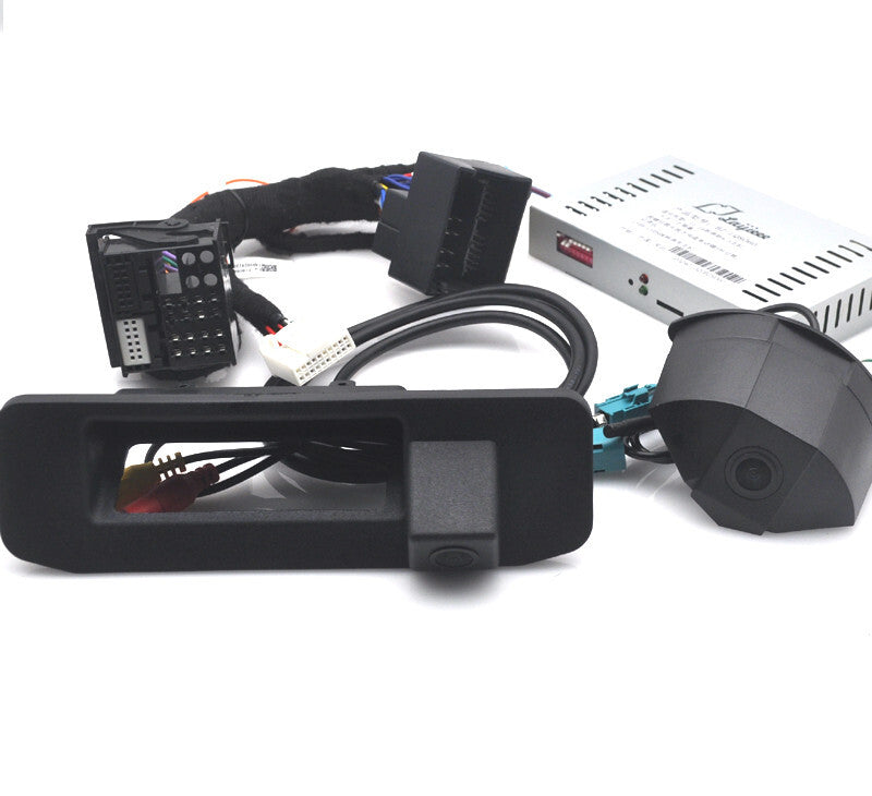 For 2012-2015 for Mercedes GLK X204 Reverse Camera Interface Add Rear Front Camera