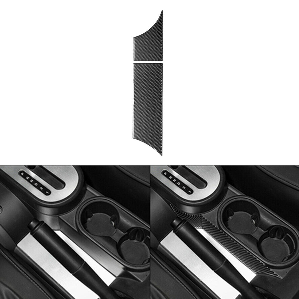 Carbon Fiber Cup Holder Side Panel for Jeep for Wrangler 2007-2010