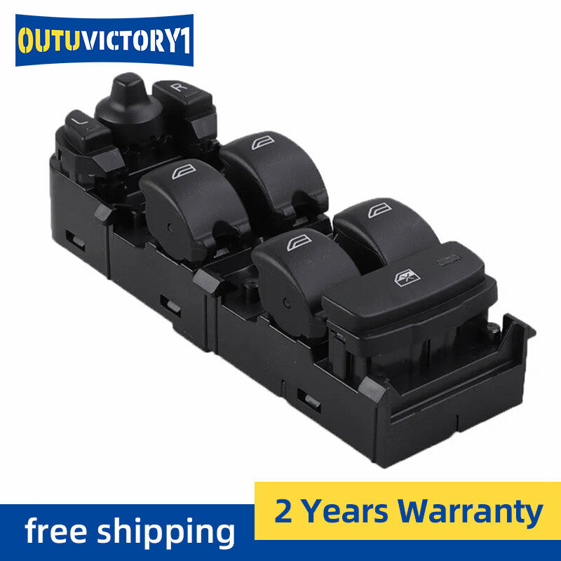 Left door main power window switch is suitable for Volvo XC60, S60, S90, V90, XC90