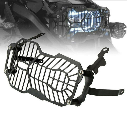 Front Headlight Cover Guard Grill Protector for BMW R1200GS w/ ADV 2013-2018