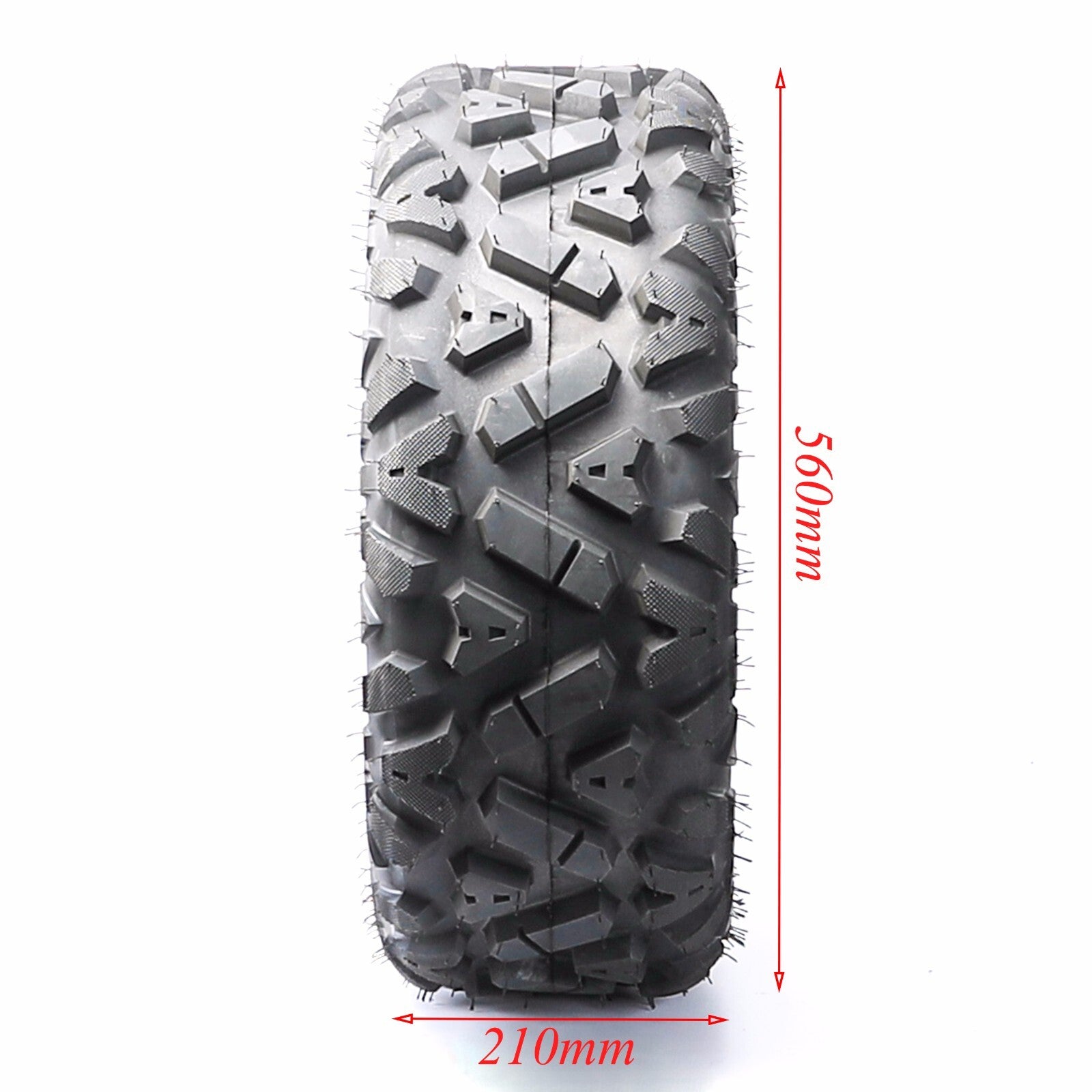 12 inch 25x8-12 Tyre Tire 600/650/750cc ATV quad UTV Buggy Go Kart Mower Tailer