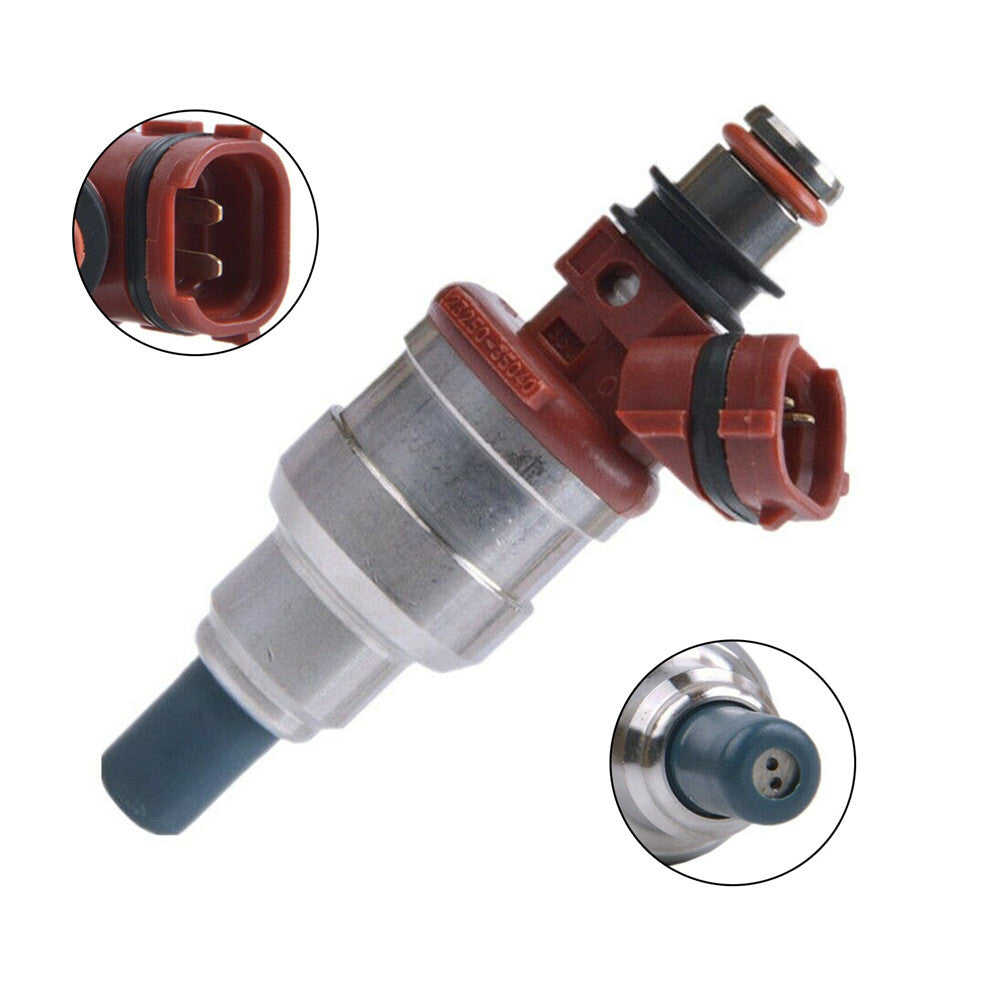4pcs Fuel Injectors 23250-35040 For 1989-1995 4Runner Pickup T100 22RE 2.4L