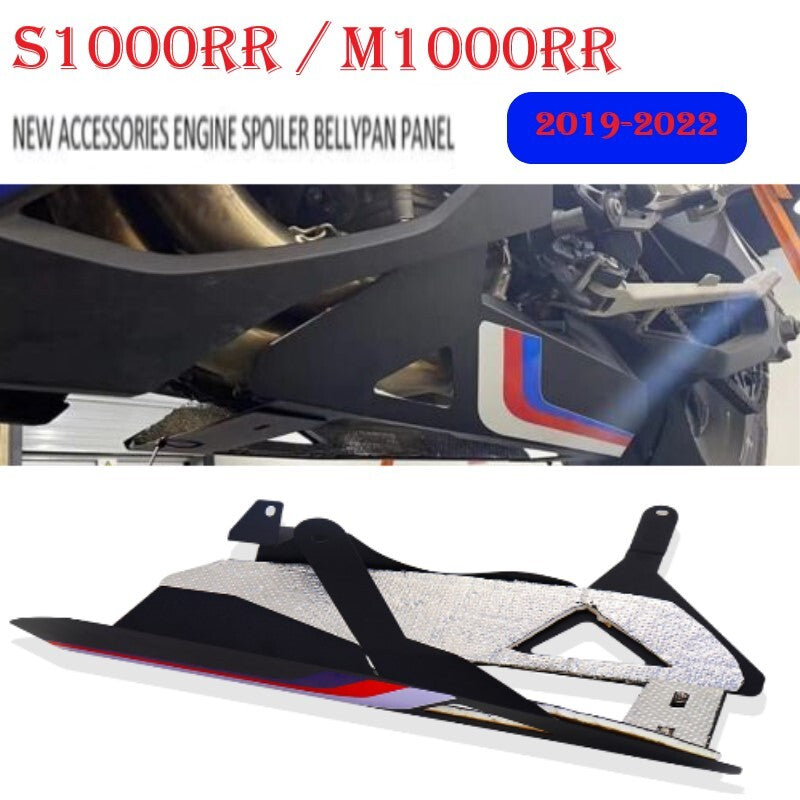 for BMW M1000RR S1000RR 2019-2022 Front Belly Pan Spoiler Lower Fairing Cover