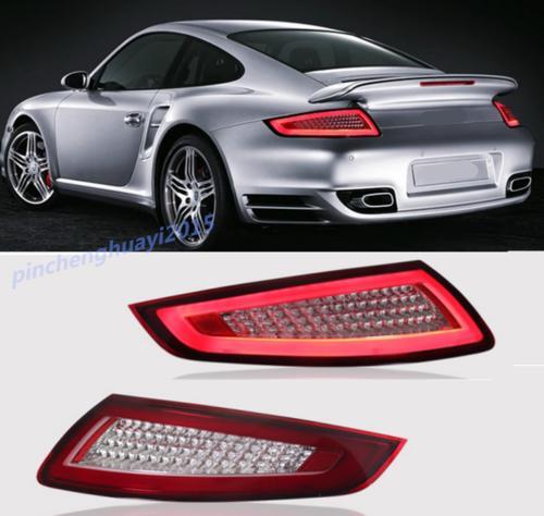 Signal dynamics for Porsche 911 997.1 2005 - 2008 LED red lens rear light assembly