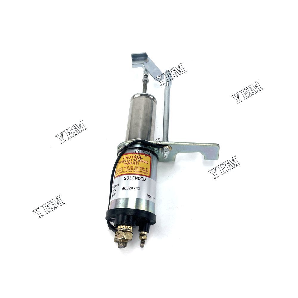 6BT Solenoid Valve A044F794 Fit For Diesel Engine Spare Parts.