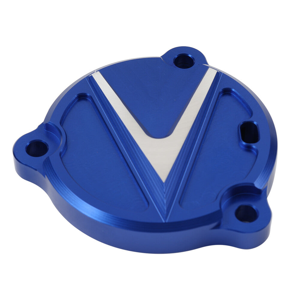 Blue Motorcycle Engine Stator Protective Cover Set for Yamaha TMAX 530 2012-2019
