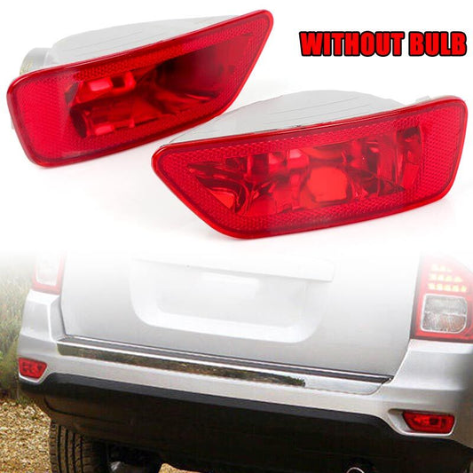 Rear Bumper Lamp Fog Light Tail Reflector For 11-17 for Jeep Compass for Dodge Journey