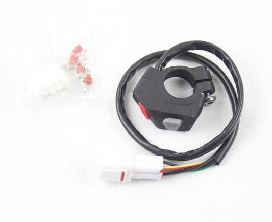 Kill Start Stop Switch Button for KTM 125 250 300 350 450 500 2022-2024 Bikes