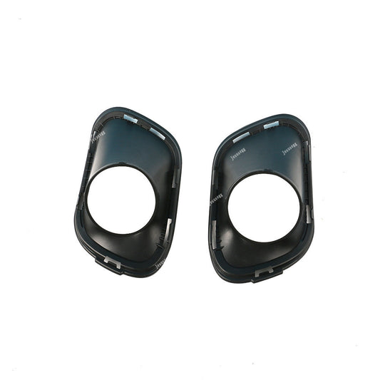 2Pcs Front Bumper Fog Light Lamp Bezel Hole Cover for Cherokee 2014-2015
