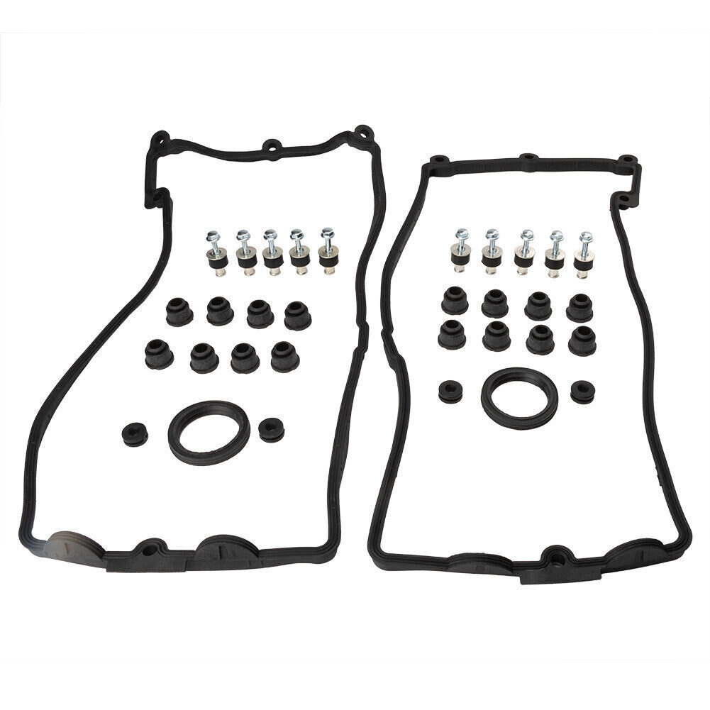 Valve Cover Gasket Set for BMW X5 545i 550i 645Ci 650i 745i N62 E65 4.4 4.8L N62
