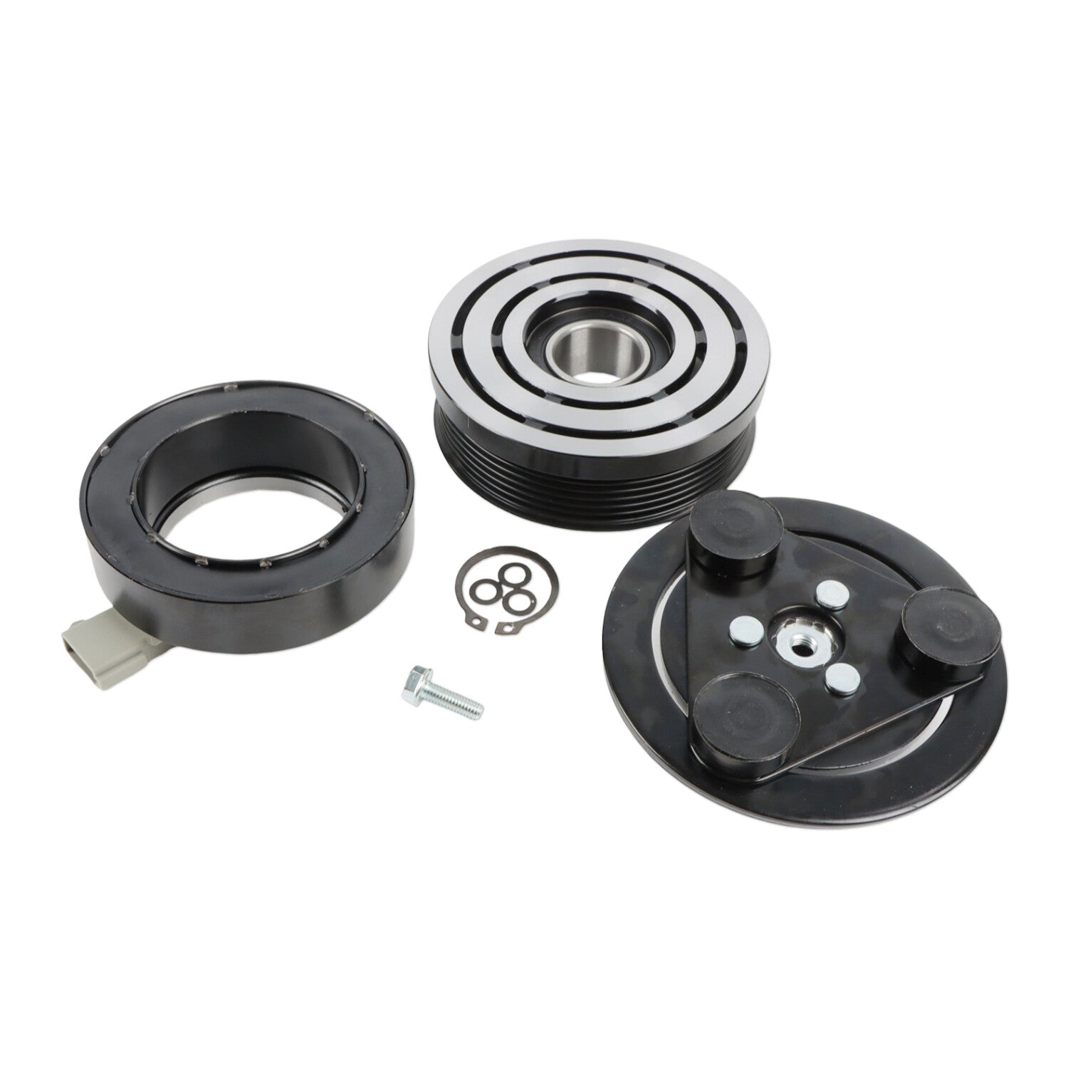A/C AC Compressor Clutch Kit For 2004 - 2006 for FORD F-150 8 CYL 4.6L 5.4L 1869