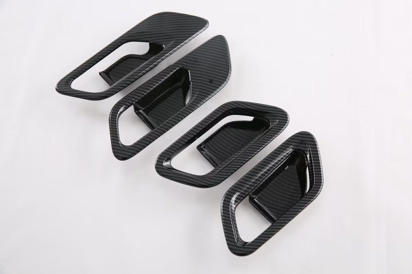 for Nissan Qashqai Accessories Interior Door Handle Bowl Cup Surrounds Protector