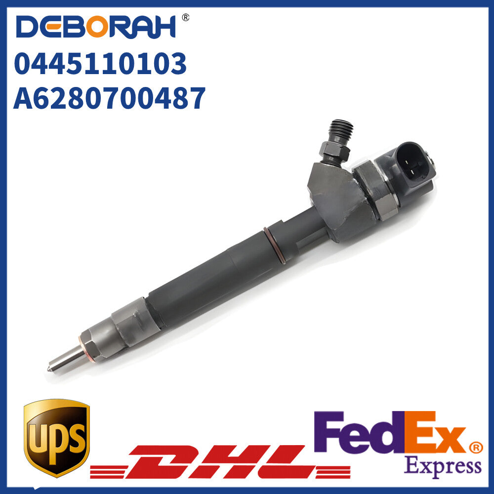0445110103 Common Rail Diesel Fuel Nozzle Injector for Mercedes-Benz Sprinter