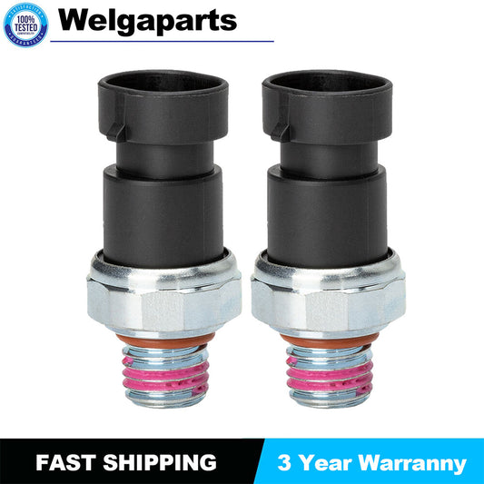 2XOil Pressure Sensor Switch 12635957 for Buick for Cadillac for Chevrolet for Hummer for Saturn