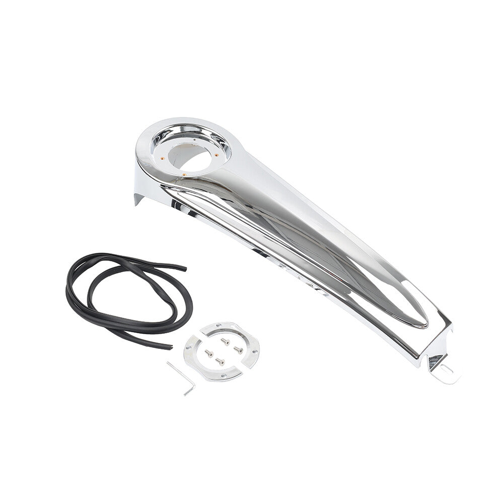 Stretched Dash Fuel Gas Tank Console for Harley Electra Street Road Ultra Glide