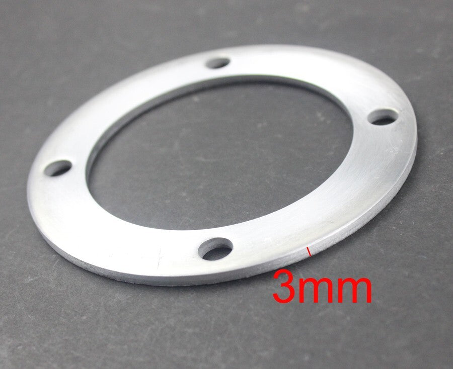 Silver Alloy 3mm Wider Plate for Offset Rim Monkey Z50 Z50A Z50R Gorilla Skyteam