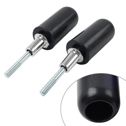 Universal Frame Sliders Anti Crash Protector Black for Yamaha for Suzuki