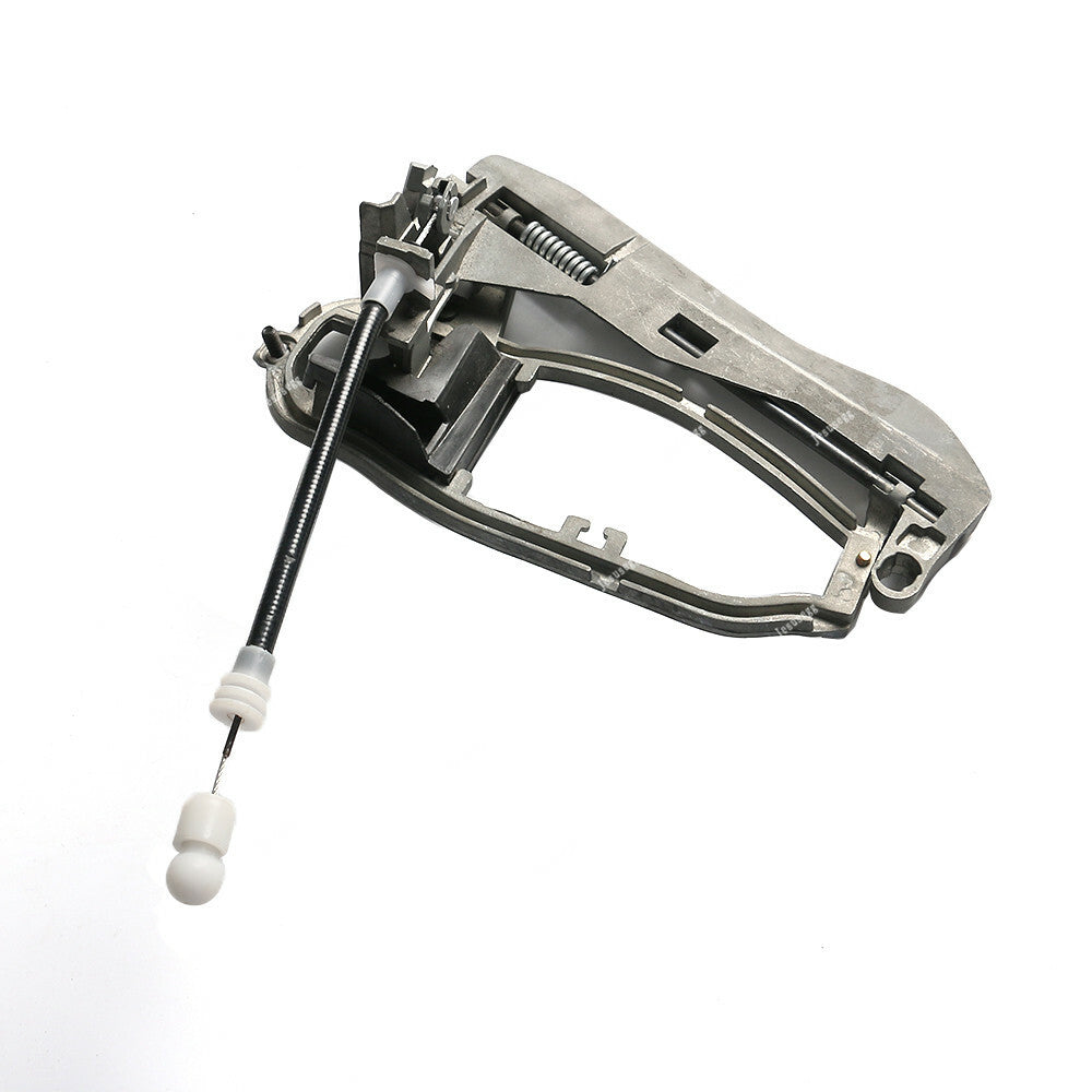 2X Exterior Door Handle Carrier Rear Left Right Side Outside for BMW for X5 E53