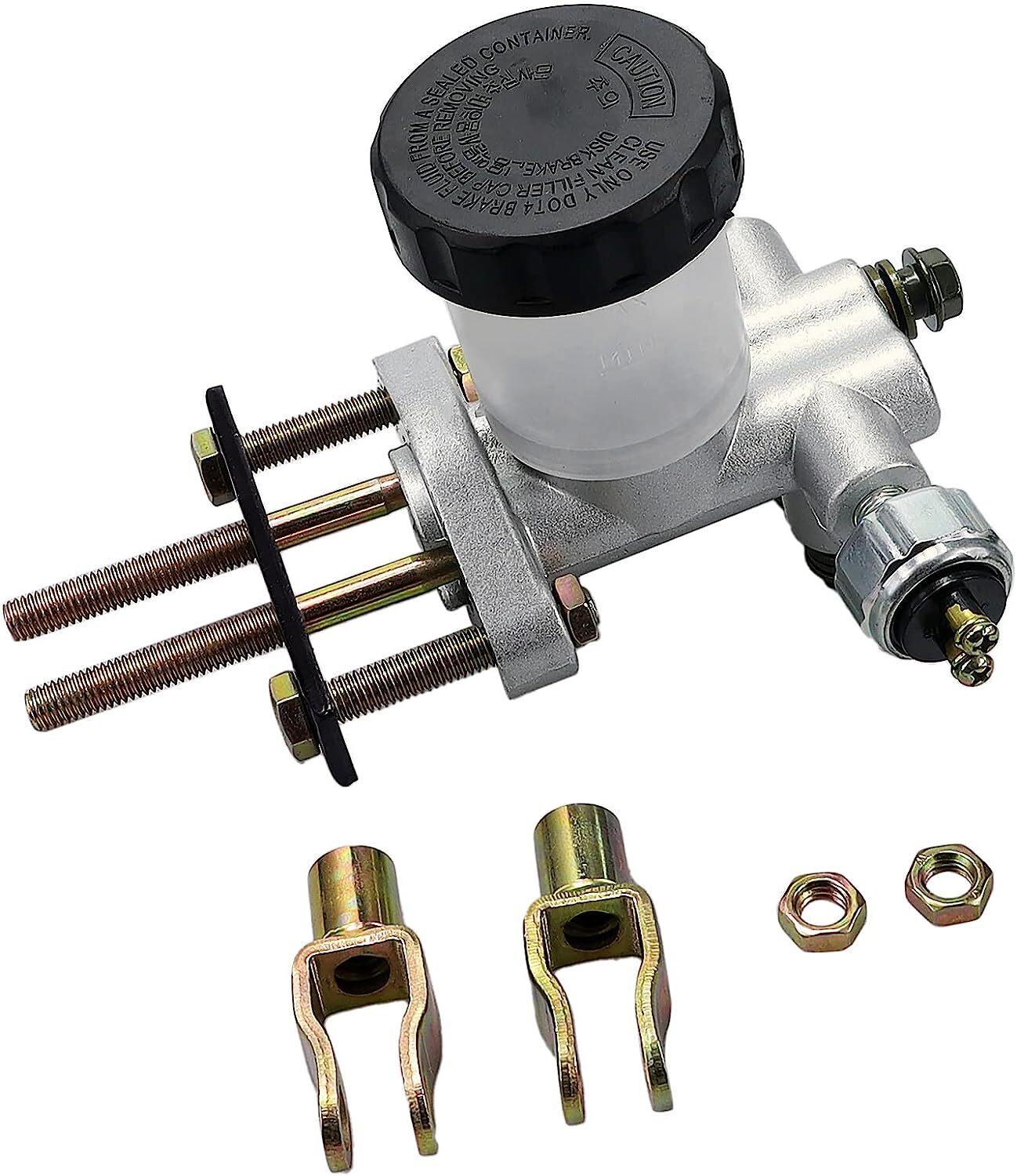 Brake Master Cylinder for 90cc 110cc 125cc Go Kart Buggy Sunl BMS Kandi Roketa