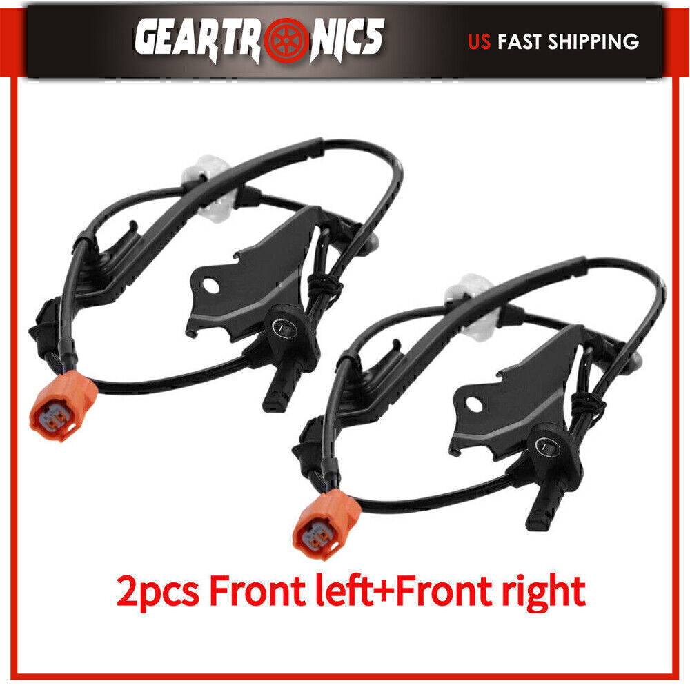 2pc ABS Speed Sensor Front Right + Left for Honda Accord 03-07 for Acura TSX 04-08