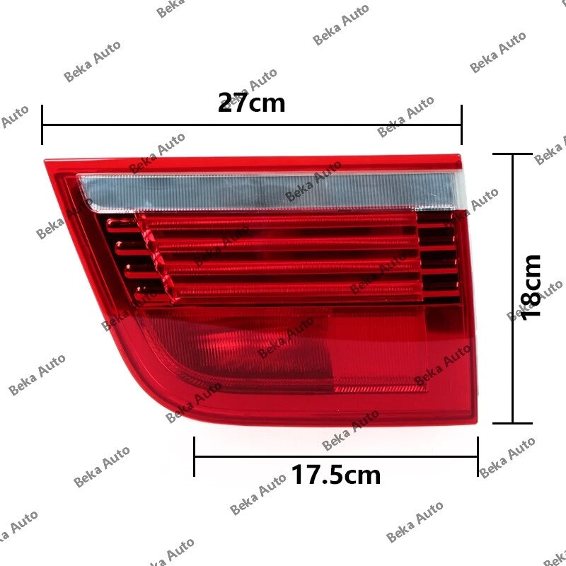 1Pcs for BMW X5 E70 2007 2008 Left Inner Tail Lamp Rear Brake Stop Lamp