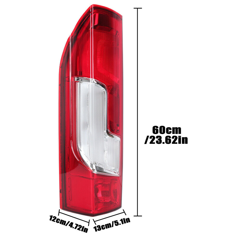 Für for Fiat Ducato for Peugeot Boxer 2014-2022 Heckleuchte Rücklicht Links 1612401580