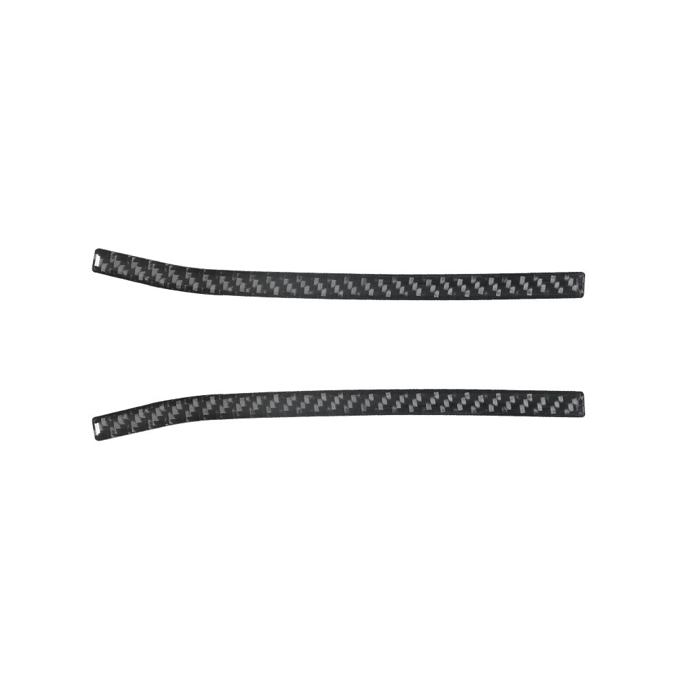 2x Carbon Fibre Vent Strip Trim For Land for Range Rover Sport 2014-17