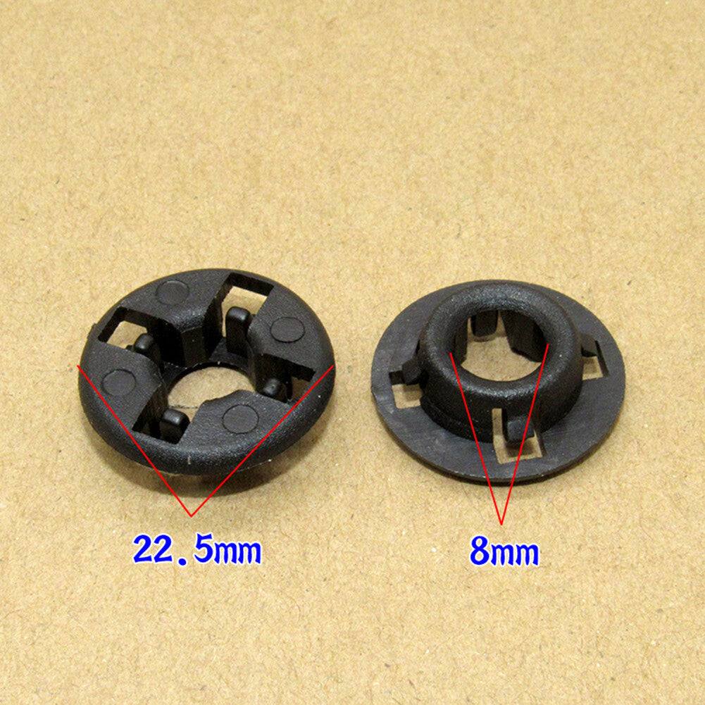 2 Car Hood Prop Rod Clips Grommet Plastic Bonnet Stay Holder for Toyota for Corolla