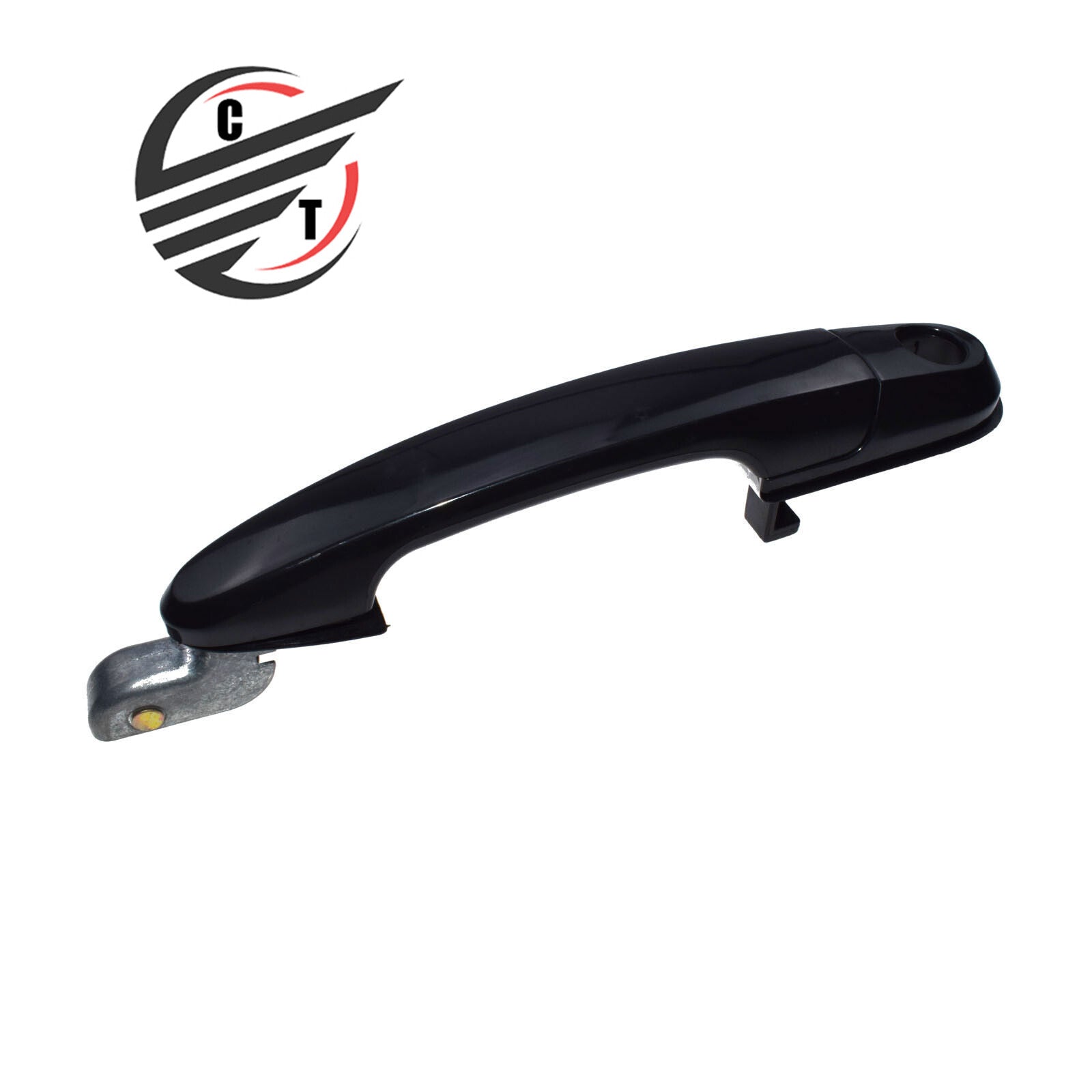 for Hyundai for Tucson 2005-2009 Front Right Side Exterior Outside Door Handle Black