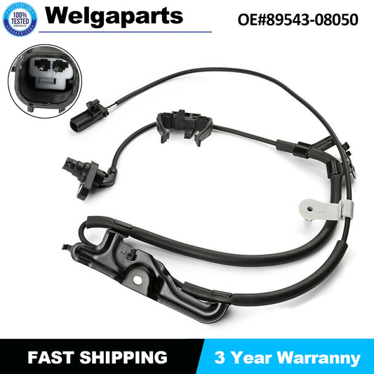 89543-08050 ABS Wheel Speed Sensor Front Left Fit for Toyota for Sienna L4 2.7L V6 3.5L