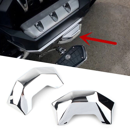 Fits for Honda GL1800 F6B Front Engine Shroud Chrome Anti-Fall Bar Decorative Cover