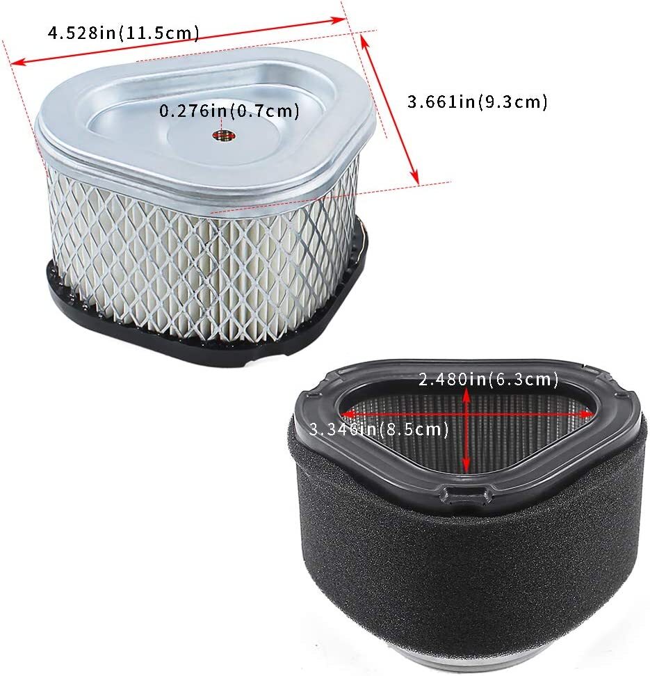 12 083 05-S Air Filter 1208314 GY20574 M92359 for STX30 STX46 STX38