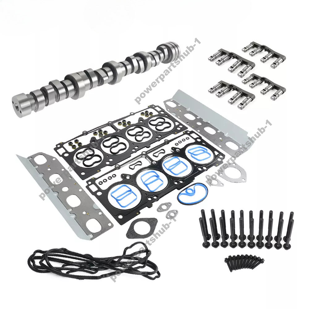 Camshaft MDS Hemi lifters Head Gaskets Kit Fit For 09-15 for Dodge for Ram 1500 5.7L