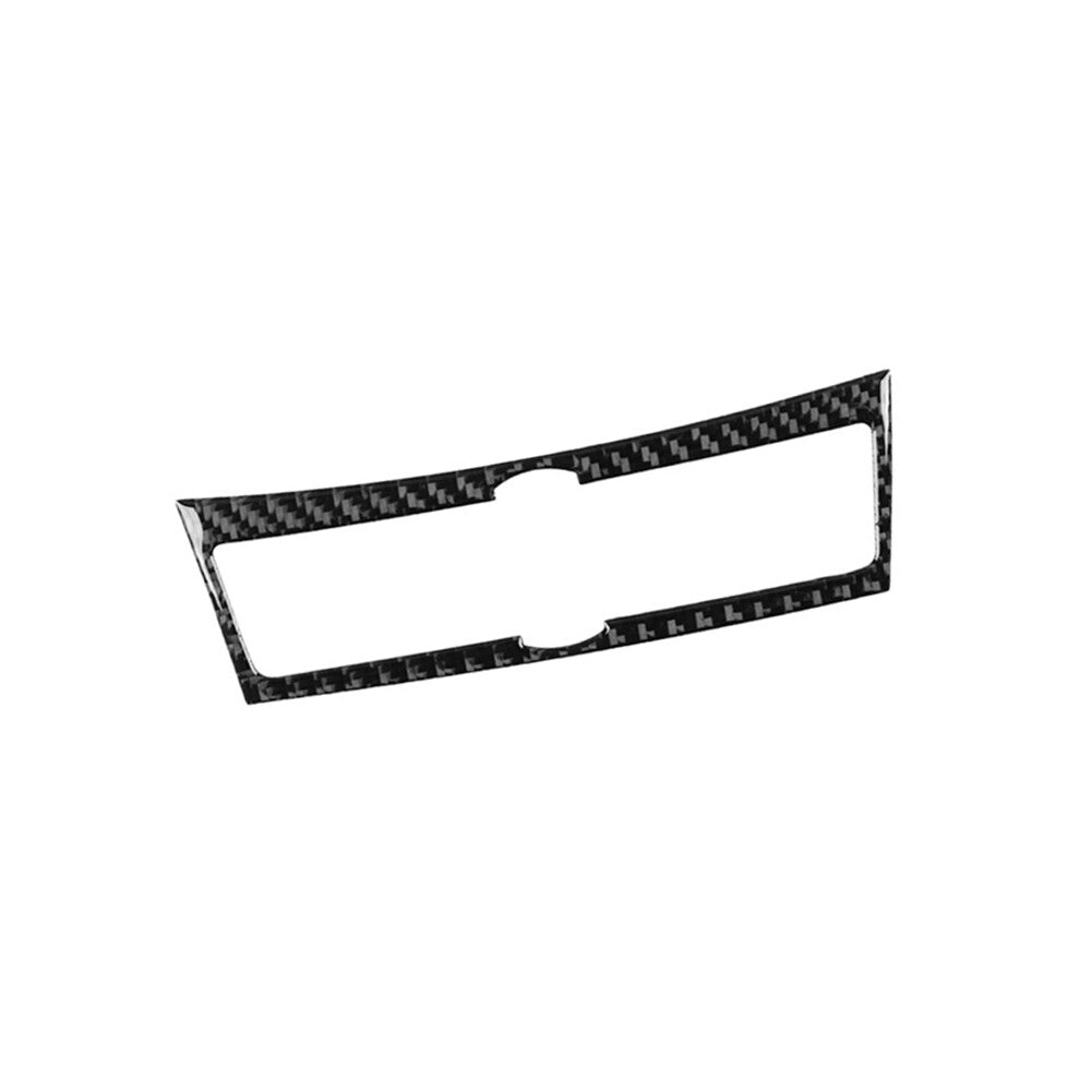 Carbon Fiber Interior Climate Control Cover Trim for Acura TSX 2009-2014