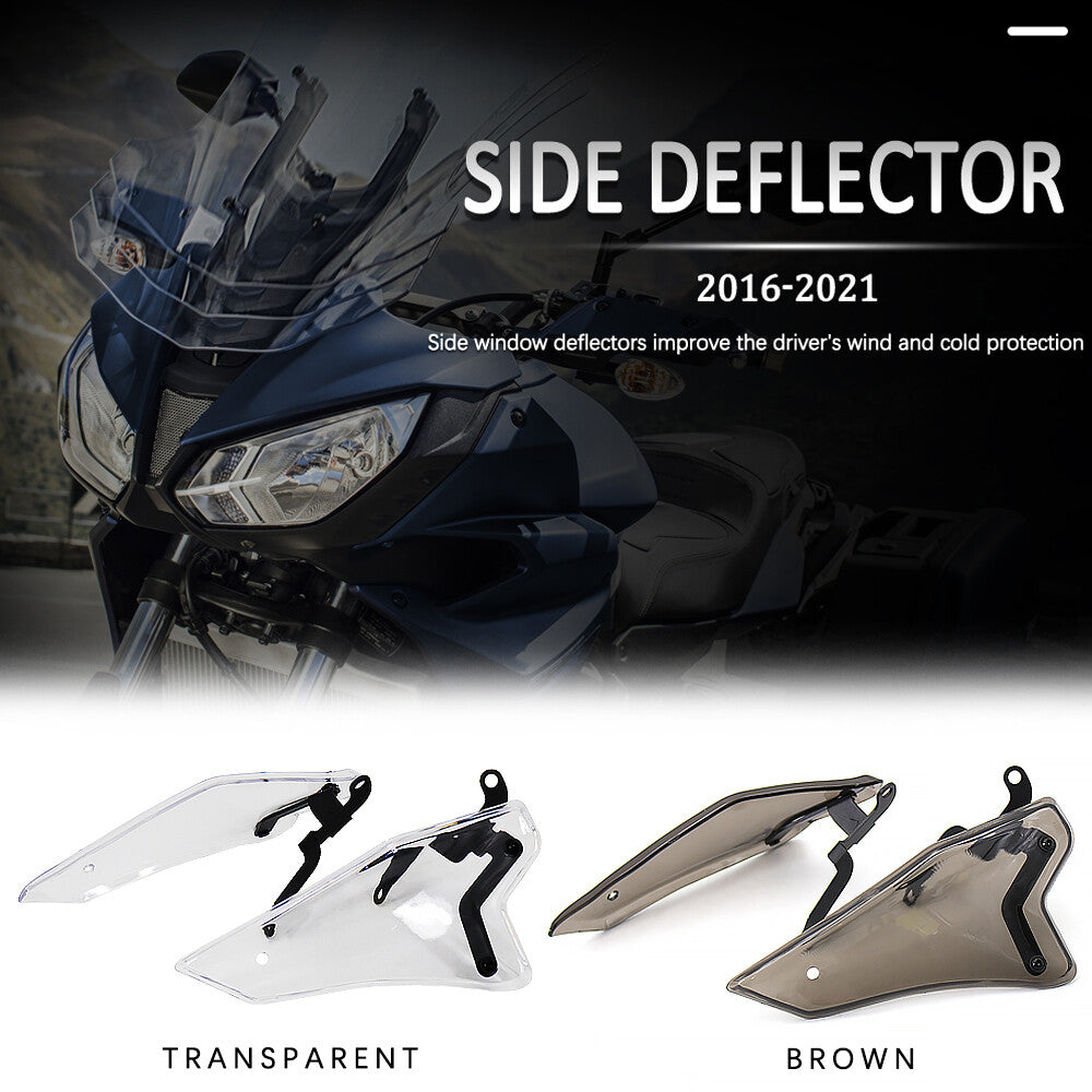 for Yamaha Tracer 700 GT MT07 Tracer GT Window Deflector Windshield Front Panels