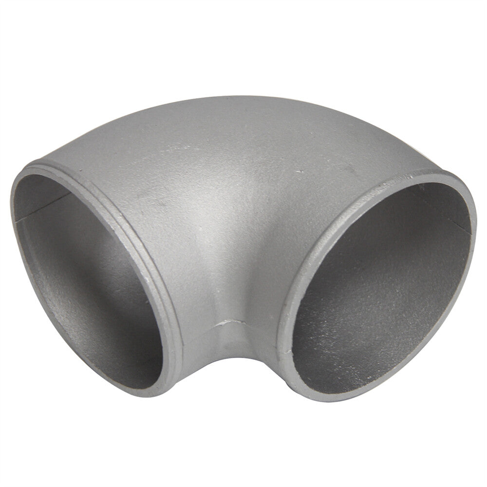 102mm 4 Cast Aluminum 90 Degree Elbow Pipe Turbo Intercooler Pipe Universal