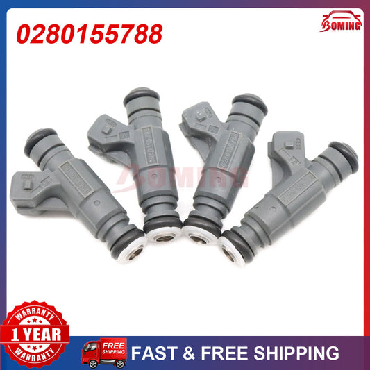 4-pack fuel injectors for BMW Motocycles R 1100 1150 1200 850 and for Mitsubishi 0280155788