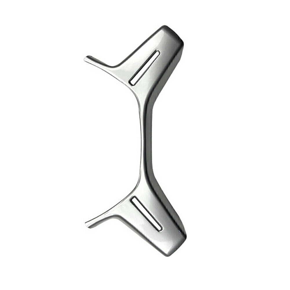 Steering Wheel Moulding Trim Cover Silver for Benz E GLK M Class W204 C180 W212