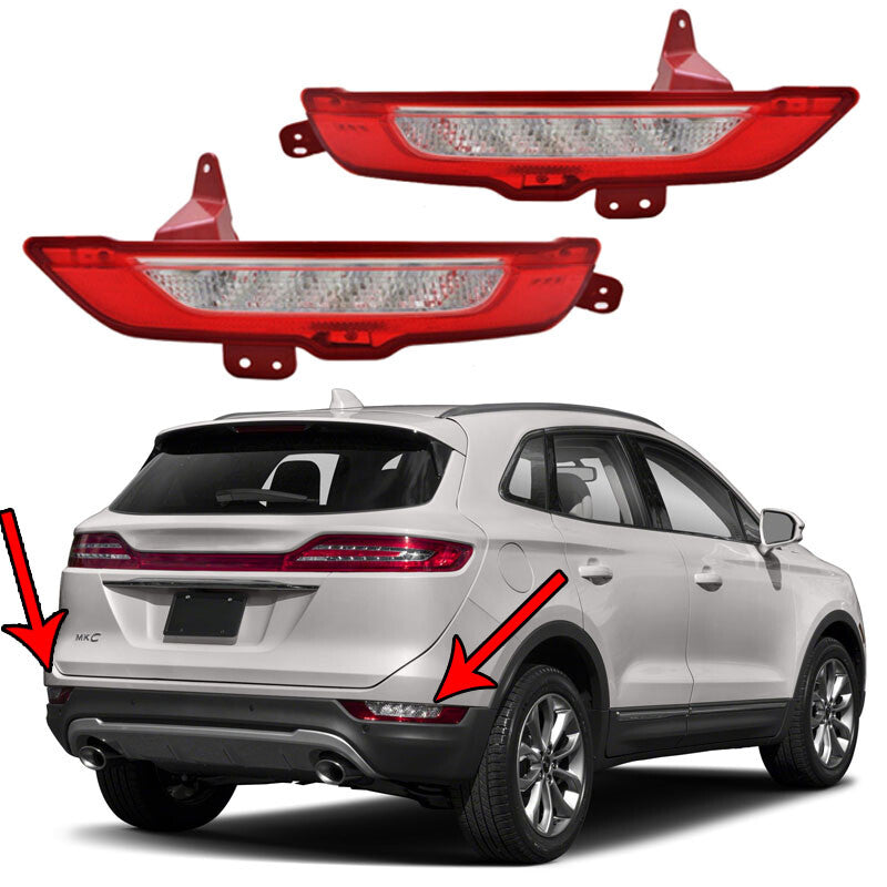 for Lincoln MKC 2015 2016-2019 rear bumper lamp marker lamp belt bulb assembly