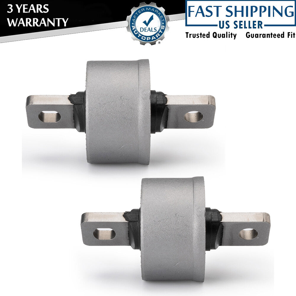 2 Trailing Arm Bushes for Mitsubishi Eclipse Cross 2020 GLS 1.5 4120A125 4120A181