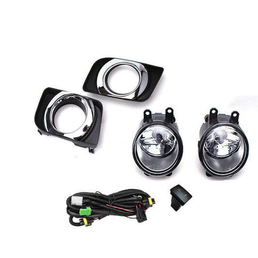 Set Bumper Car Fog Lights Lamps for Toyota for Camry Hybrid 2010 2011