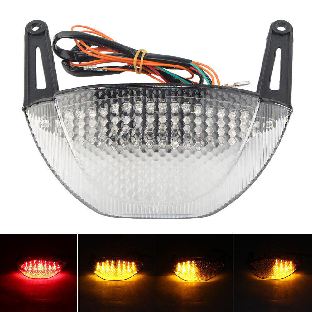 LED Rear Brake Turn Signals Integrated Taillight Fit for Honda CBR 600RR 2007-12