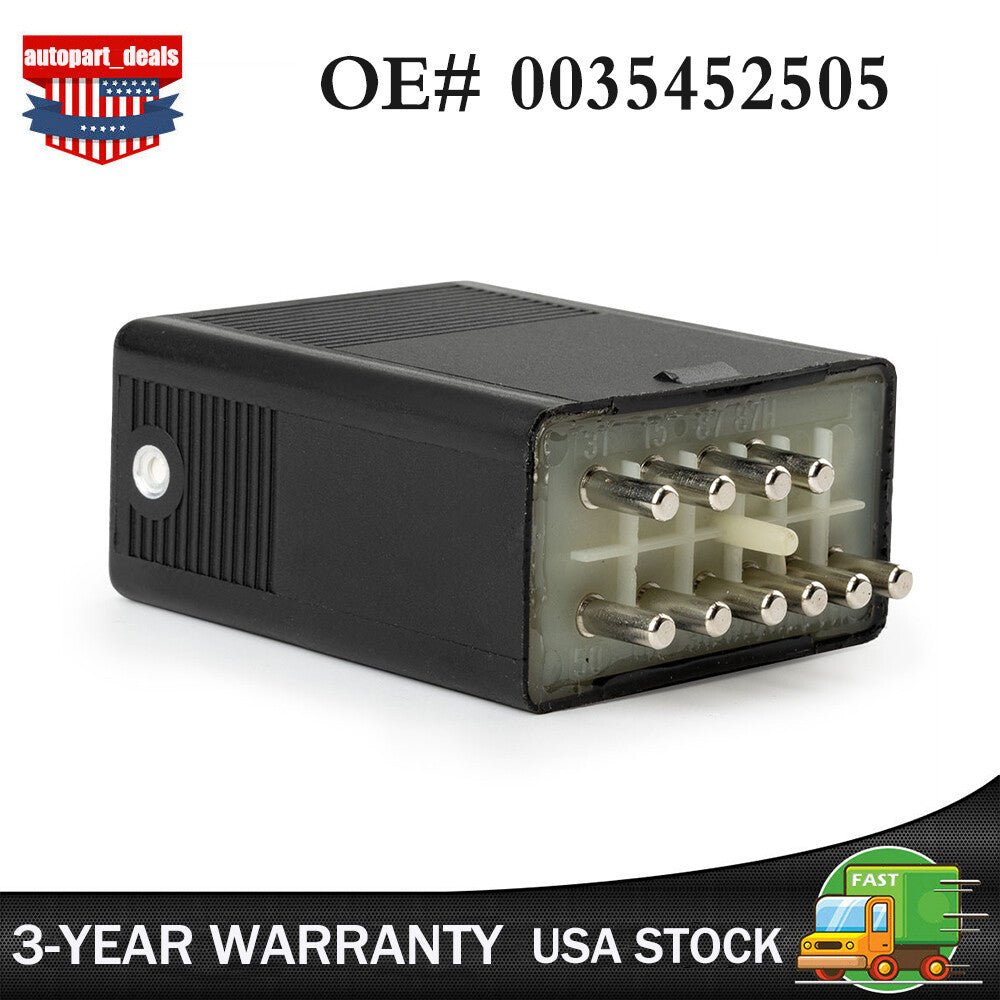 Fuel Pump Relay 0035452505 Fit for Mercedes-Benz 420SEL 560SEC 560SEL 560SL W126