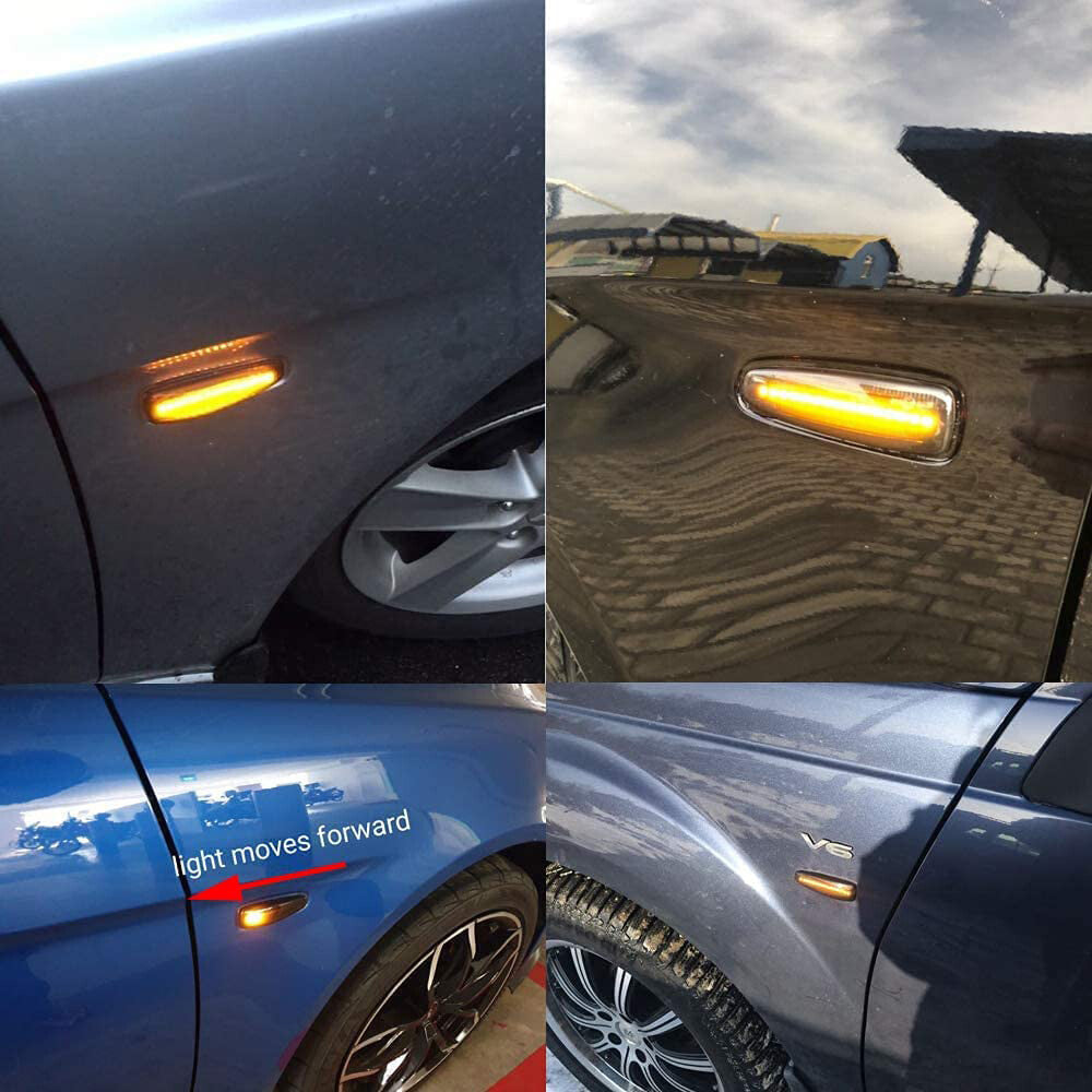 Lancer Evo X Mirage Triple LED Cinema