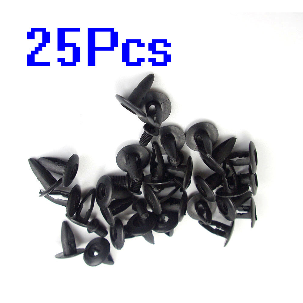 25Pcs Mounting Clips Wheelbox Clips Nylon for Kia for Ford for Mazda for Nissan NA0156145
