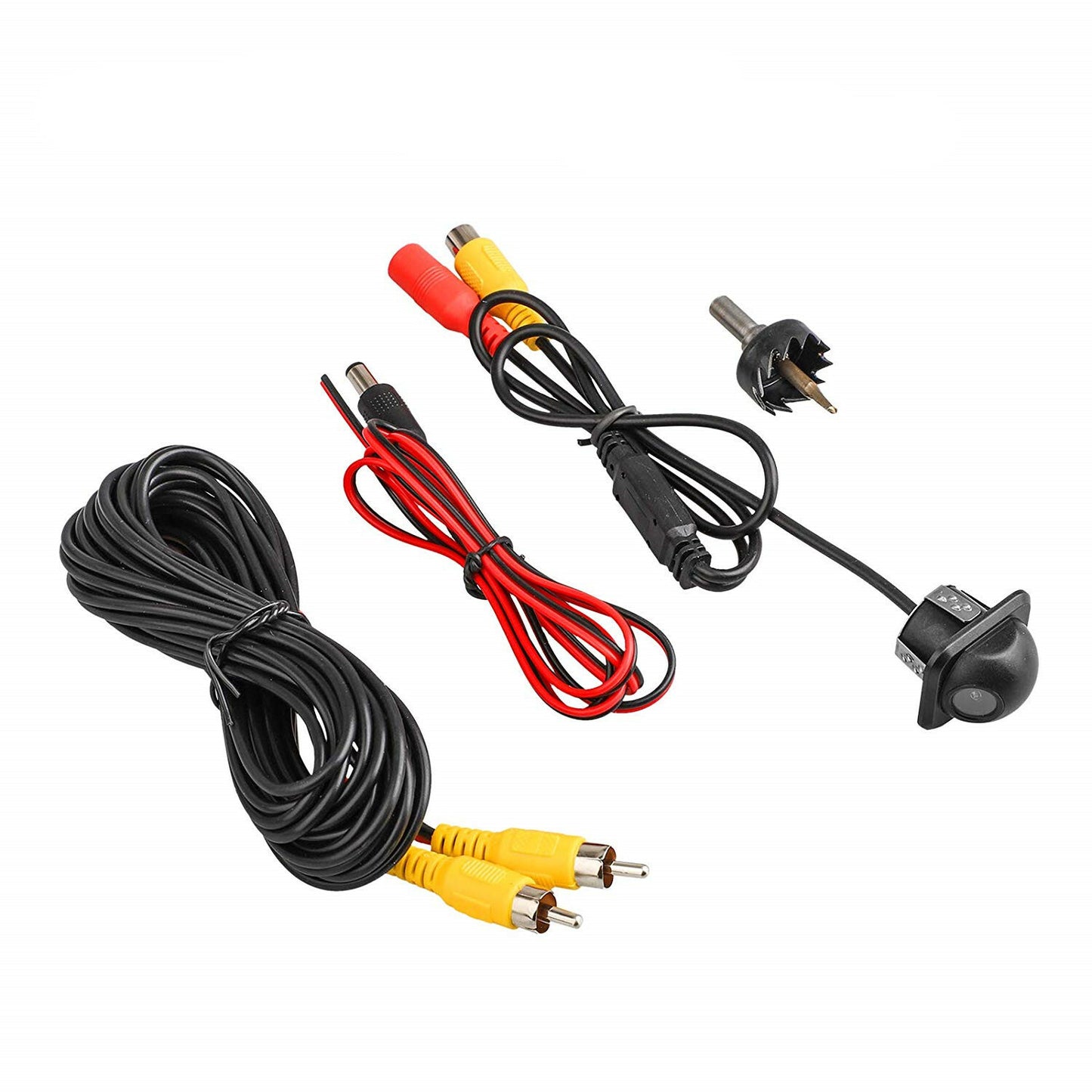 Car Rear View Camera Night Use Reversing Parking Monitor 170 Degree Video