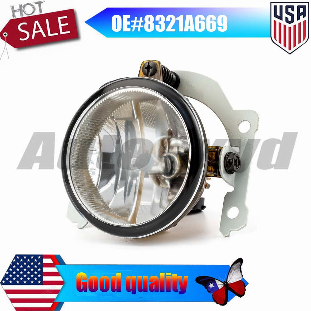 8321A669 Fog Light Lamp With Bulb for Mitsubishi Outlander 2016-2019 17 2018