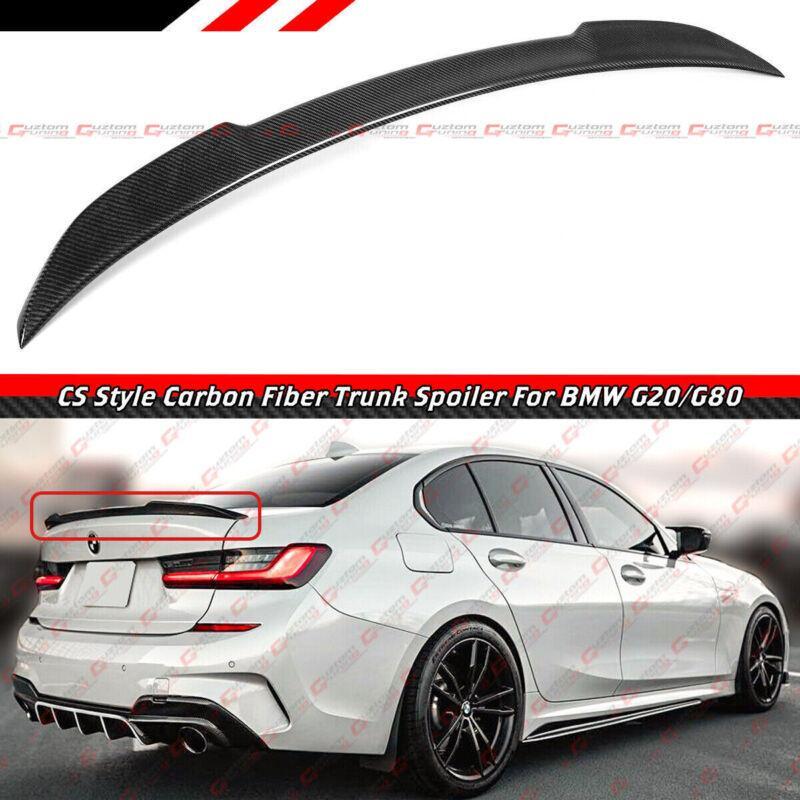 Suitable for 19-25 for BMW G20 3 Series 330i G80 M3 CS style carbon fiber rotary vane
